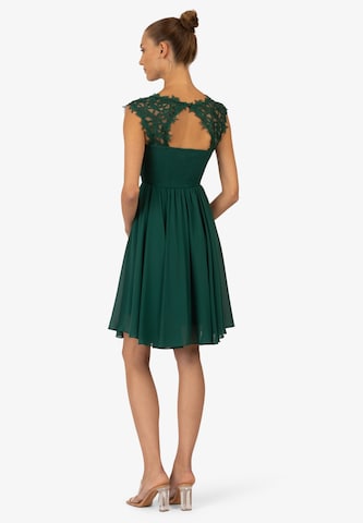 Robe de cocktail Kraimod en vert