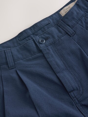 Loosefit Pantaloni con pieghe 'Authentic' di Next in blu