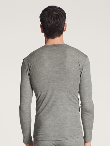 CALIDA Undershirt 'Wool & Silk' in Grey