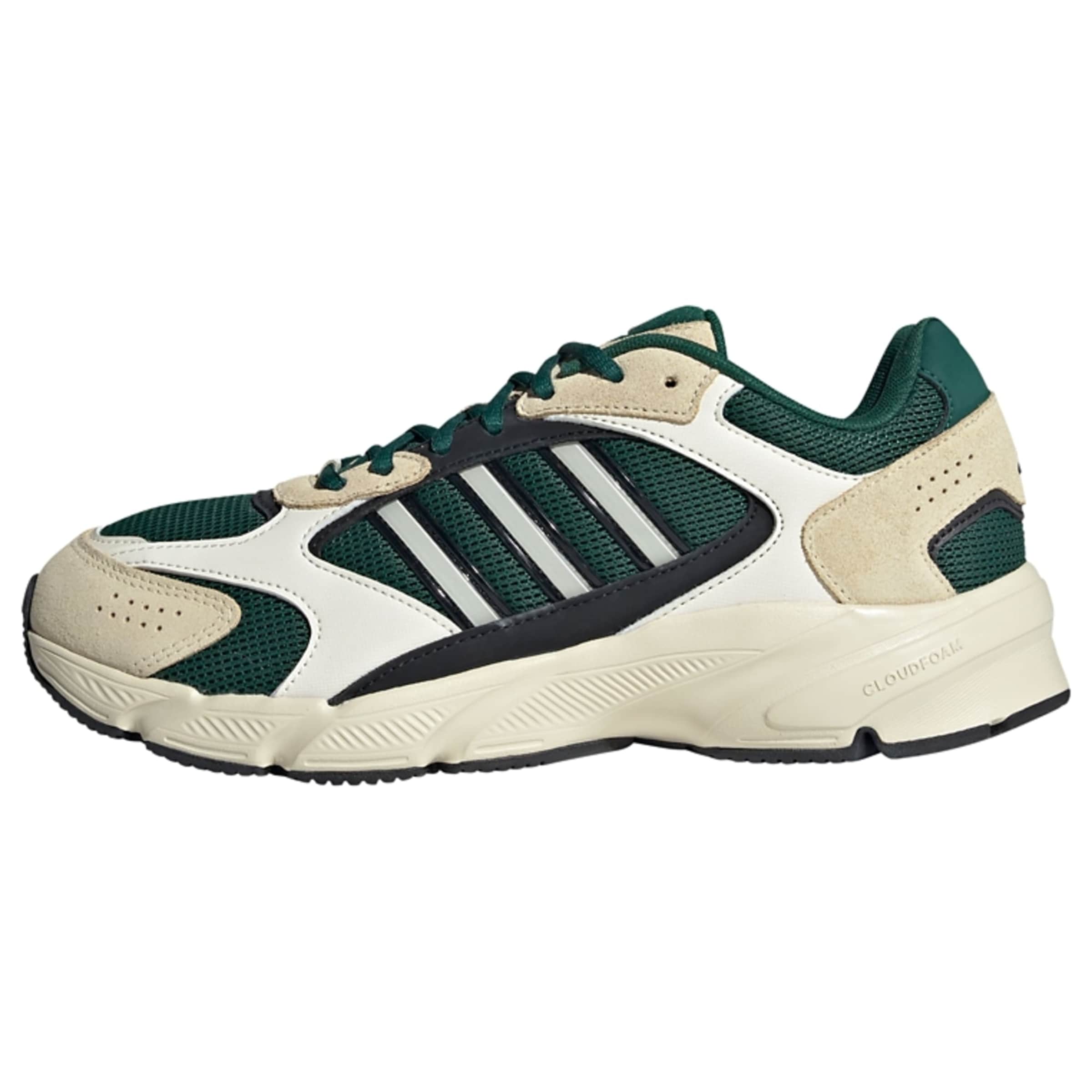 ADIDAS SPORTSWEAR Platform trainers 'Crazychaos 2000' in Beige: front