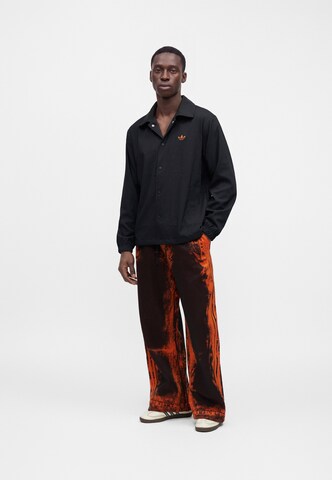 ADIDAS ORIGINALS Jacke in Schwarz: Vorderseite