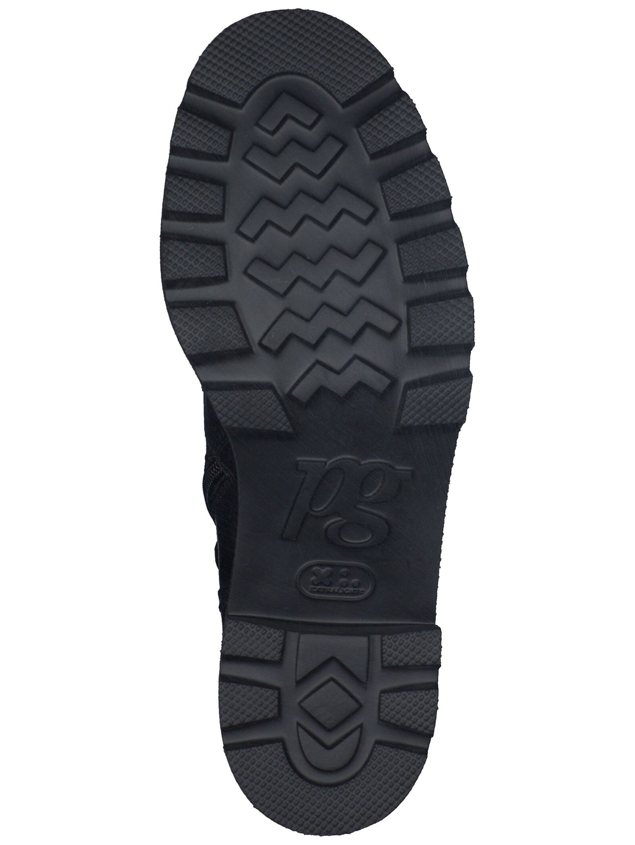 Paul Green Lace-up bootie in Black