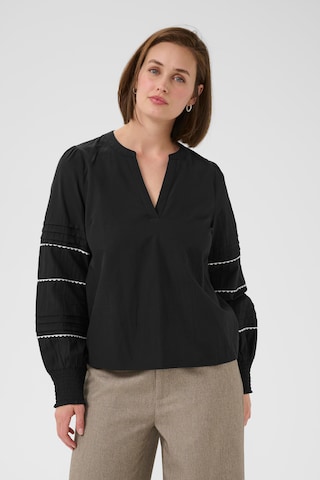 Kaffe Bluse ' ' i sort