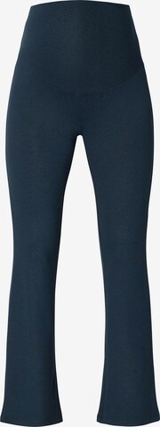 Noppies Flared Broek 'Luci' in Blauw: voorkant