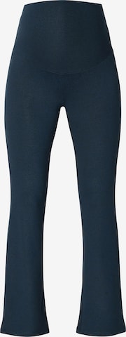 évasé Pantalon 'Luci' Noppies en bleu : devant