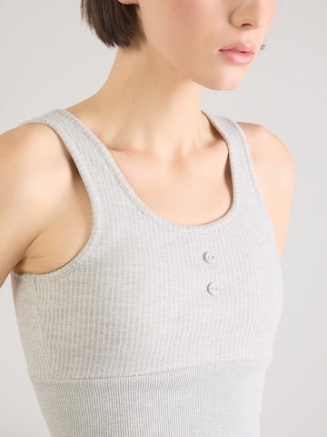 HRMN8 Športový top - Sivá