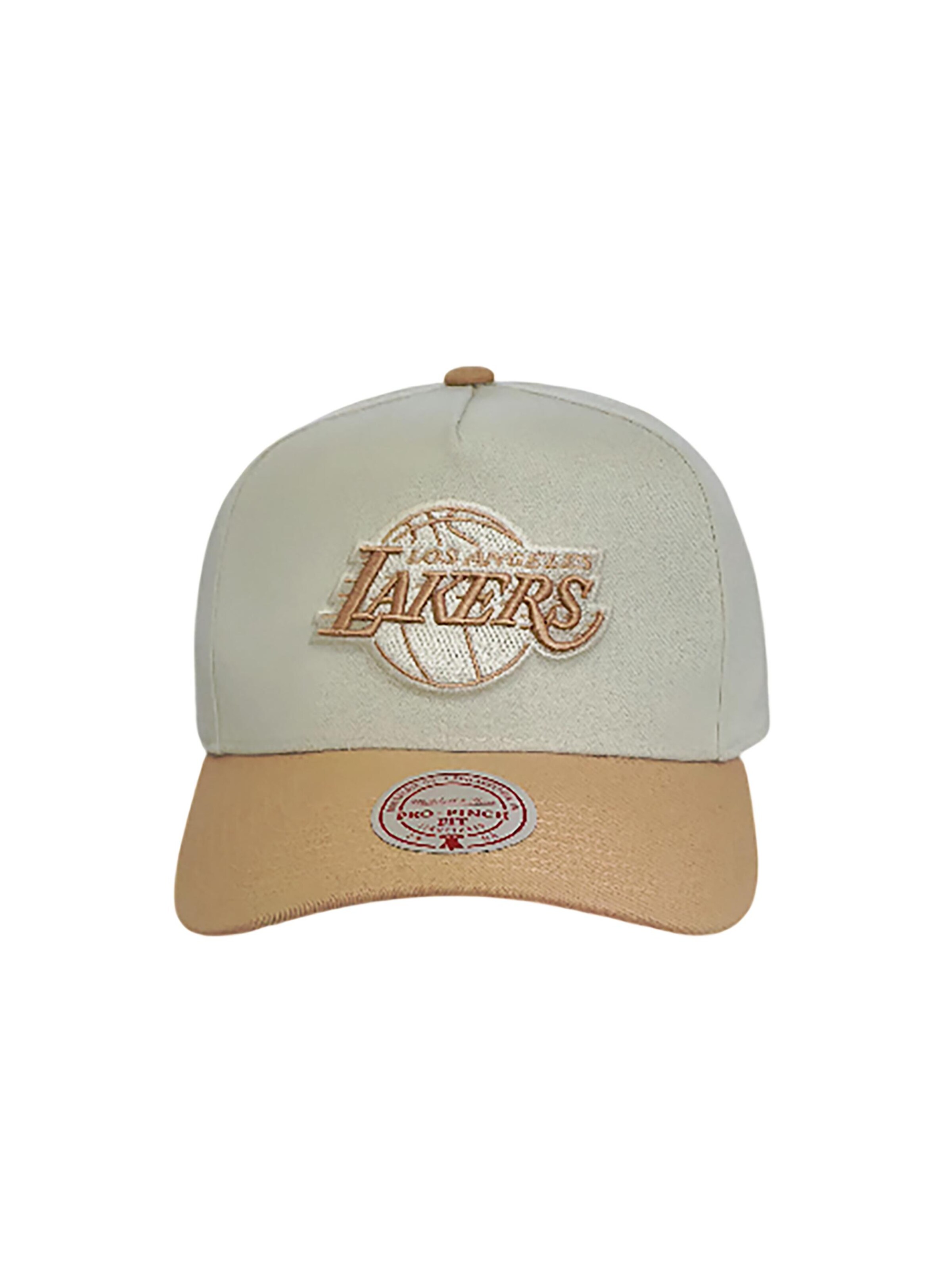 Mitchell & Ness Cap 'Los Angeles Lakers Dust Pro' in Beige
