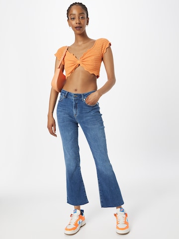 Ivy Copenhagen Flared Jeans 'Johanna ' in Blue