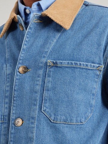 SELECTED Between-Season Jacket 'SLHLANDON' in Blue