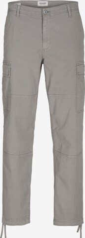 JACK & JONES Loosefit Cargohose in Grau: predná strana