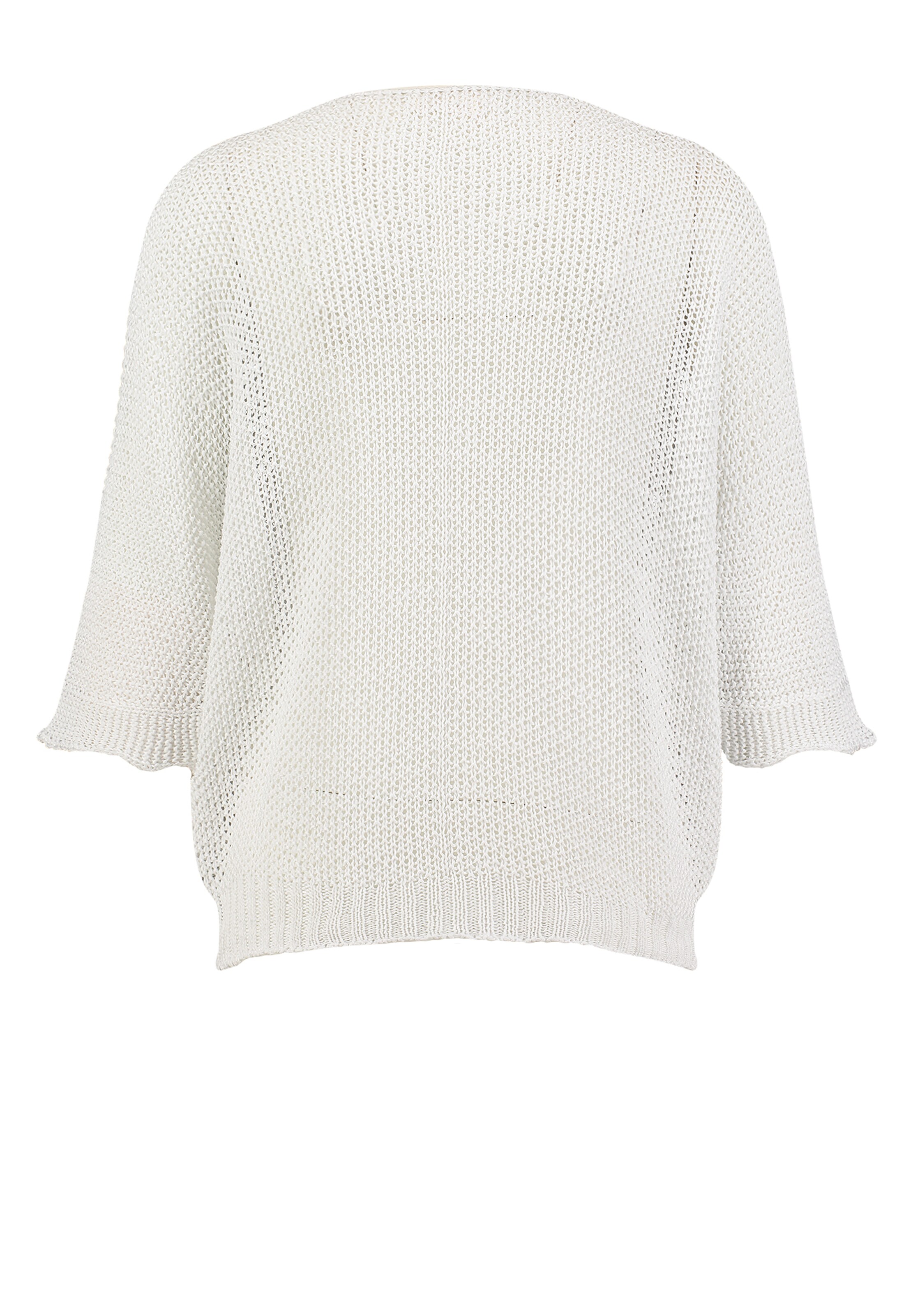 Key Largo Pulóver 'Fresh' - fehér