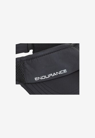 ENDURANCE Sportcap 'Daiwo' in Schwarz