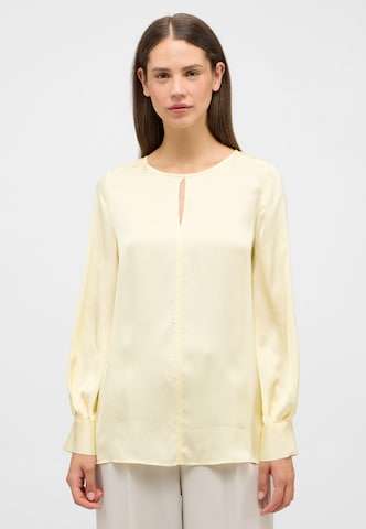 ETERNA Blouse in Geel: voorkant