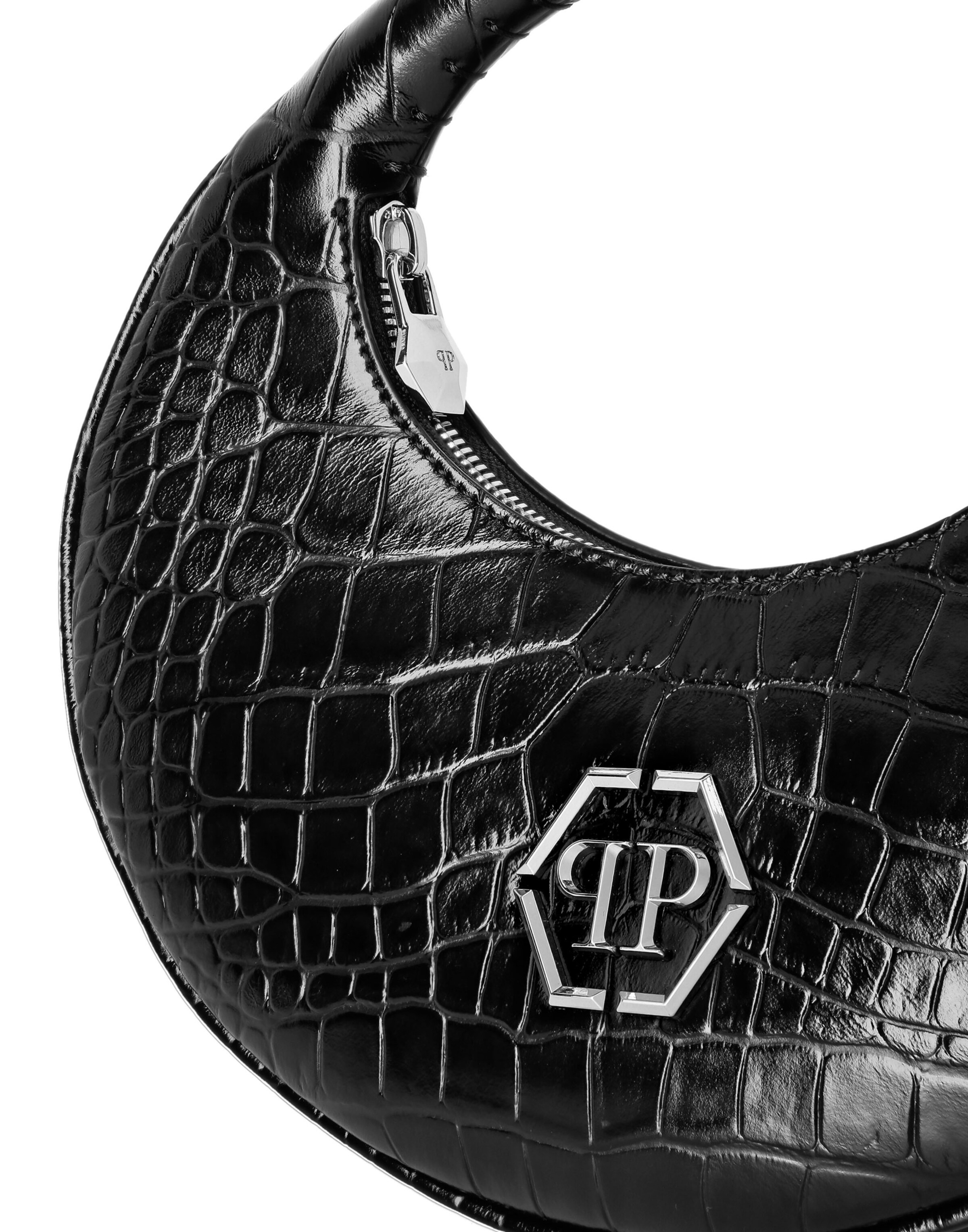 Philipp Plein Tasche 'Cocco' in Schwarz