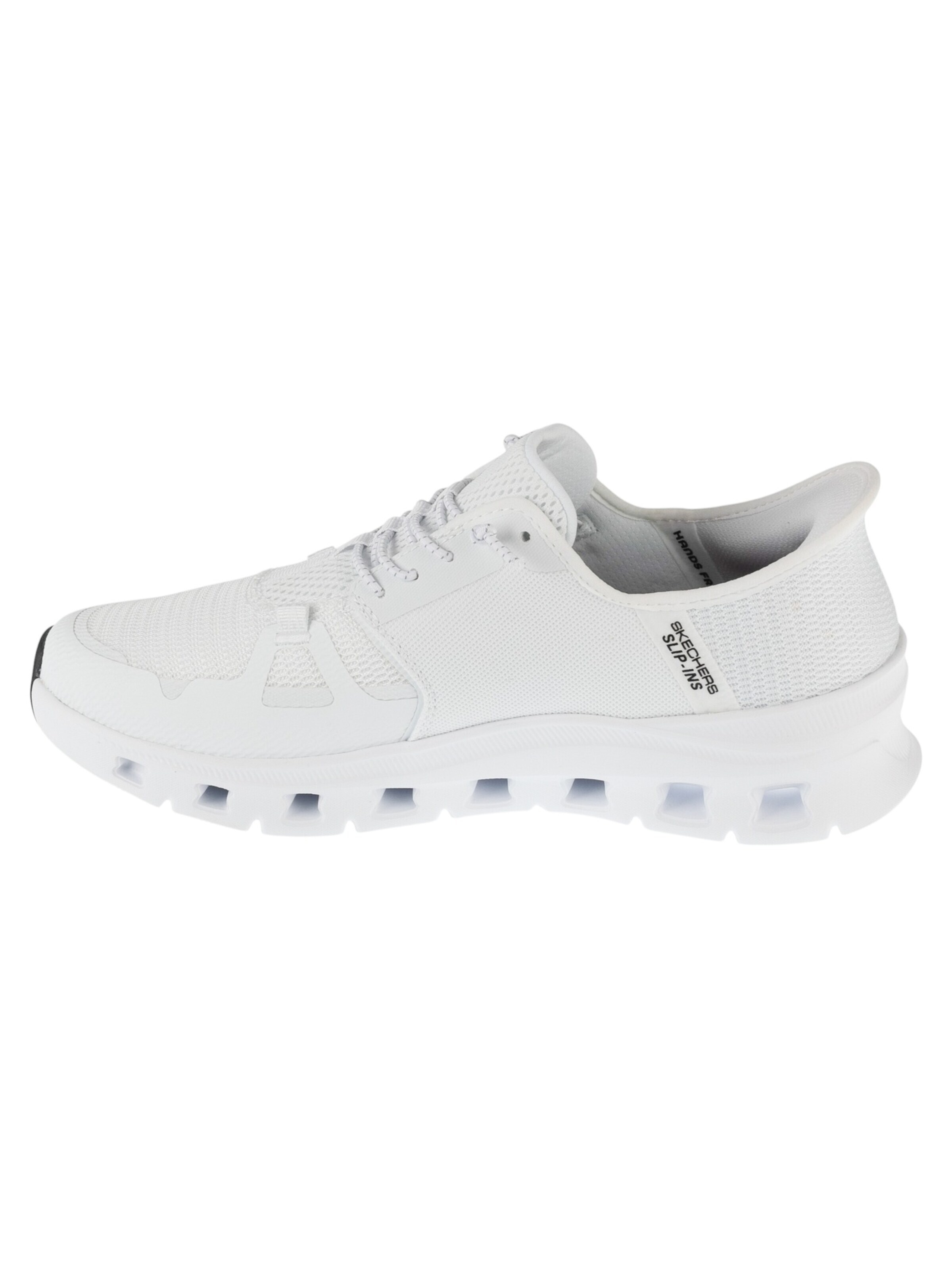 SKECHERS Platform trainers 'Skechers Slip-Ins: Glide-Step Pro' in White
