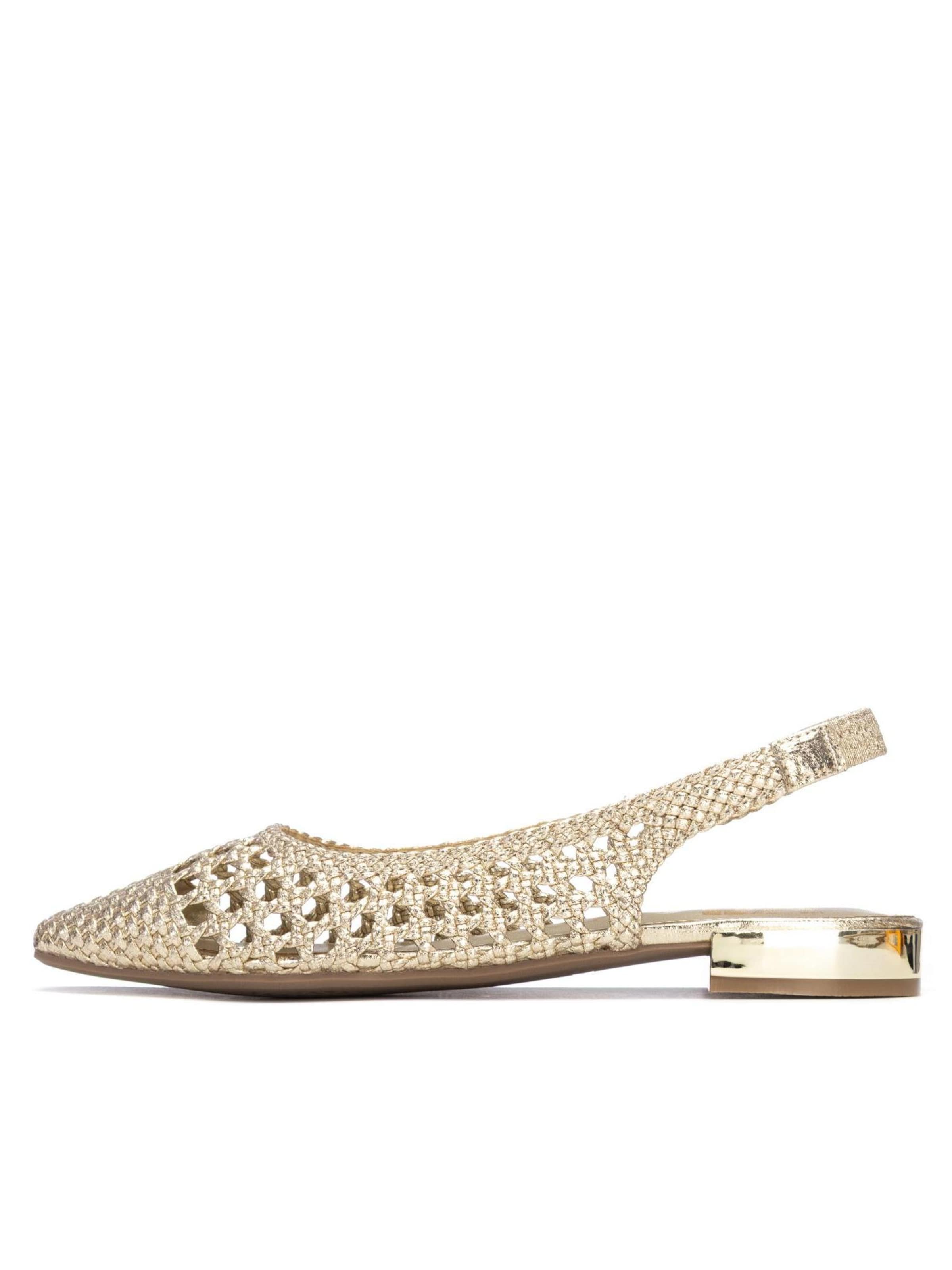 Xti Sandale‌‌‌‌‌‌‌ in Gold: Vorderseite