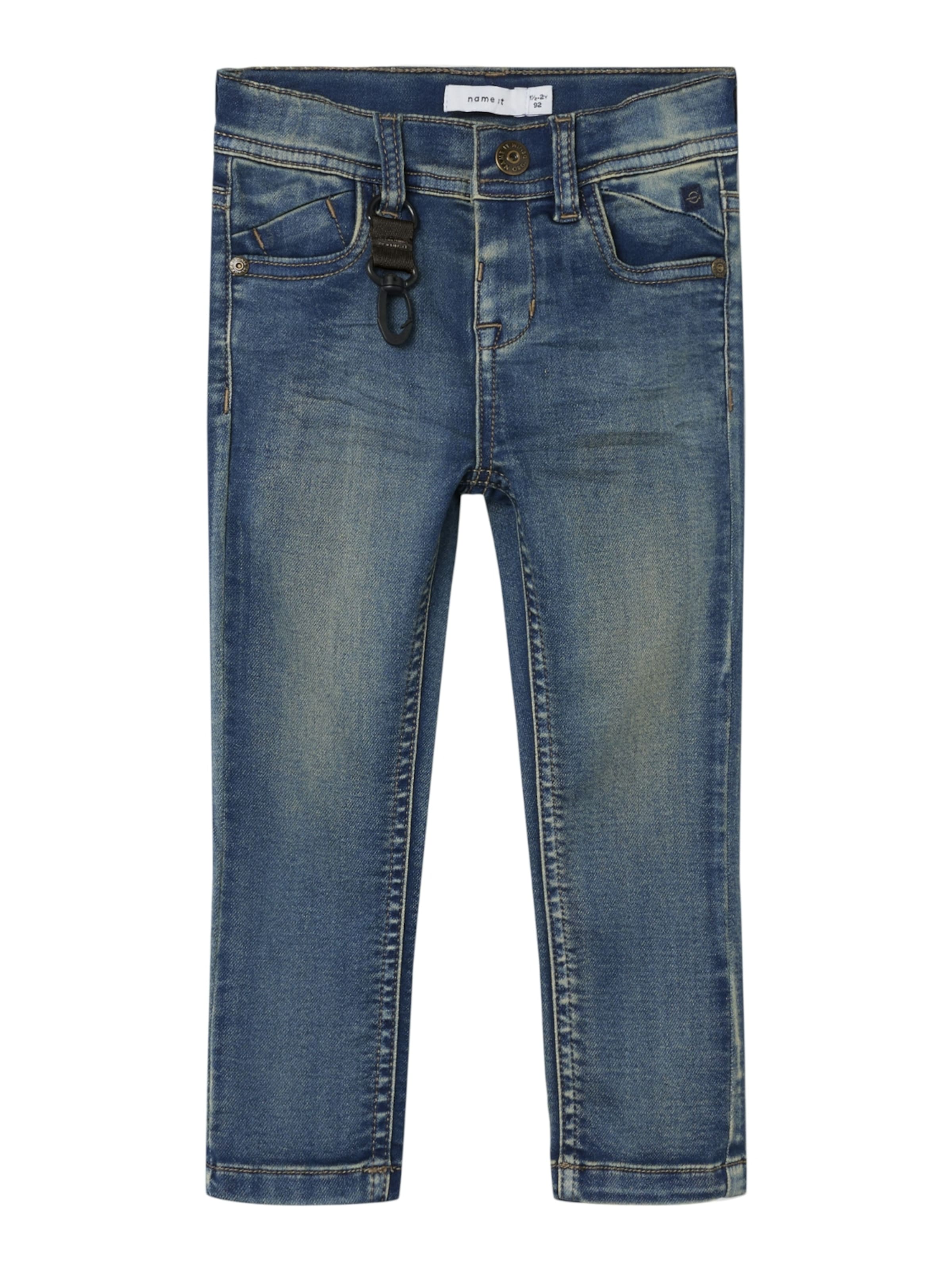 Jeans 'Theo' di NAME IT in blu: frontale