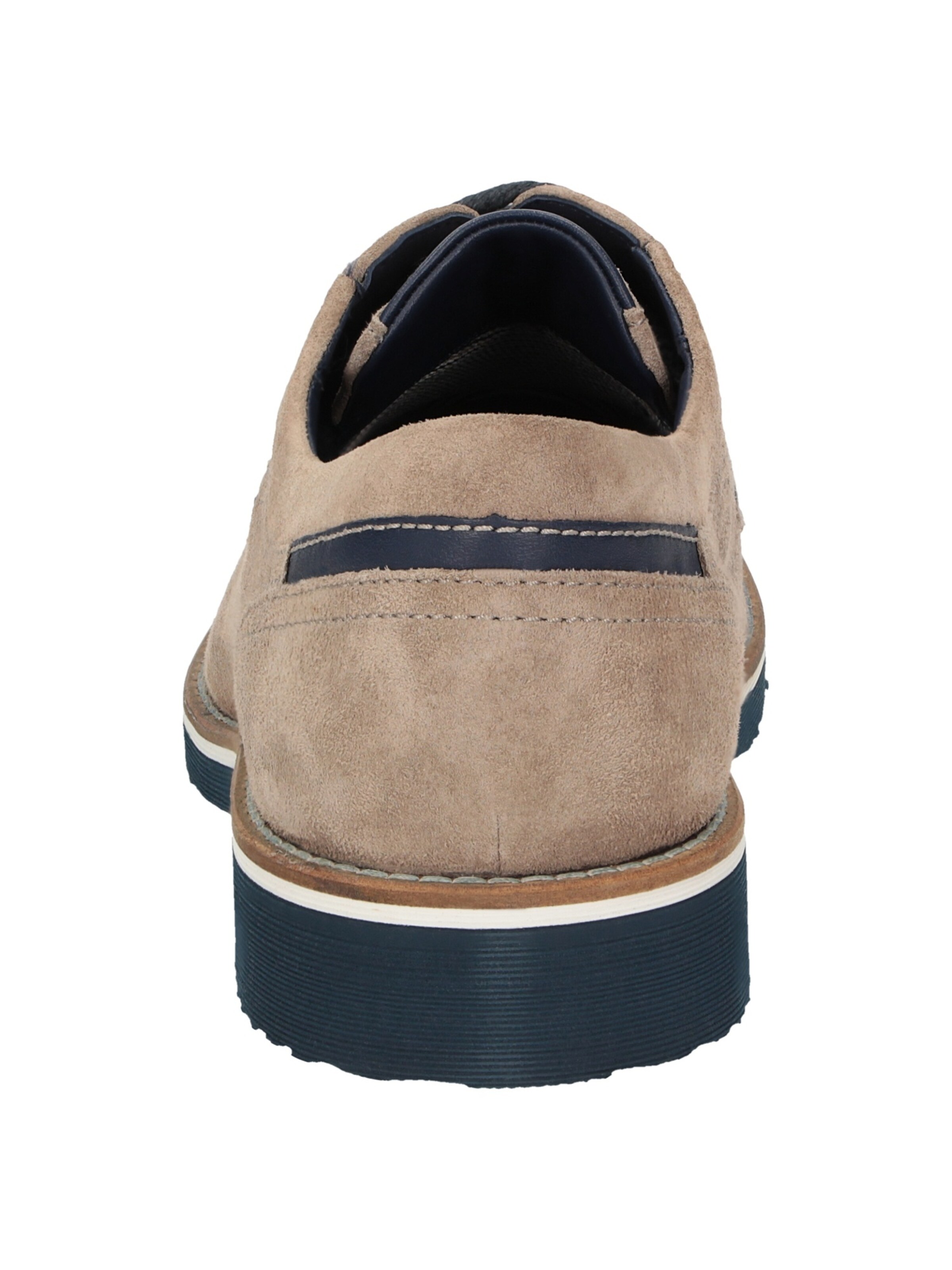 SIOUX Lace-up shoe 'Dilip-716-H' in Brown