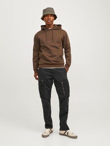 JACK & JONES - regular Pantalón cargo 'JPSTKane JJCruise' en negro