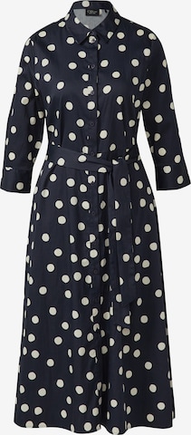 Robe-chemise s.Oliver BLACK LABEL en bleu : devant
