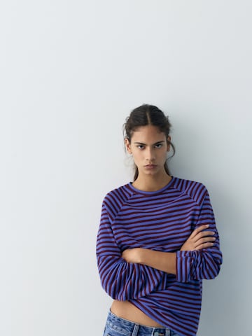 Pull&Bear Shirt in Blue