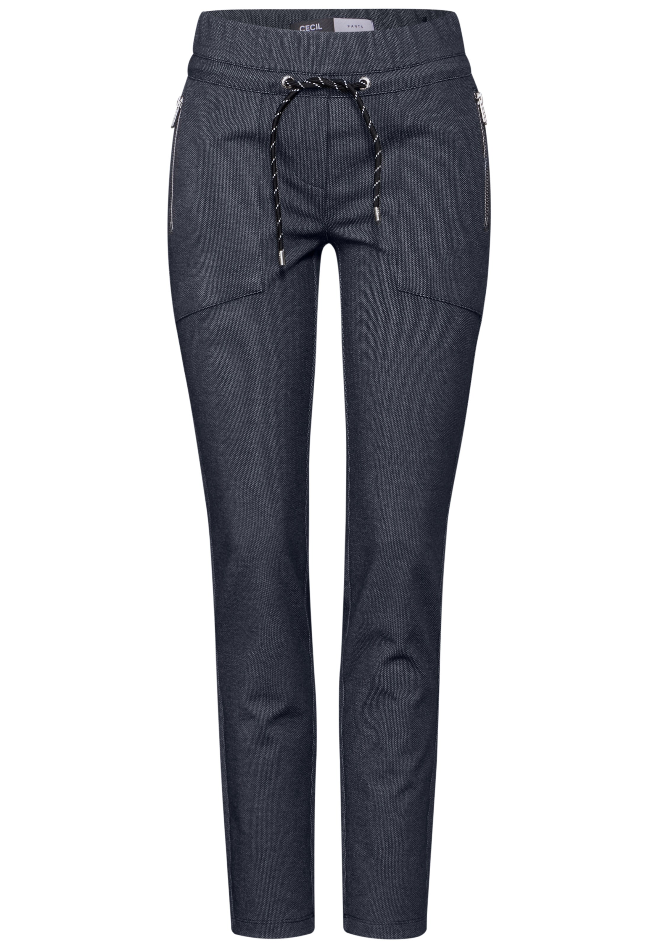 CECIL Regular Hose in Blau: Vorderseite