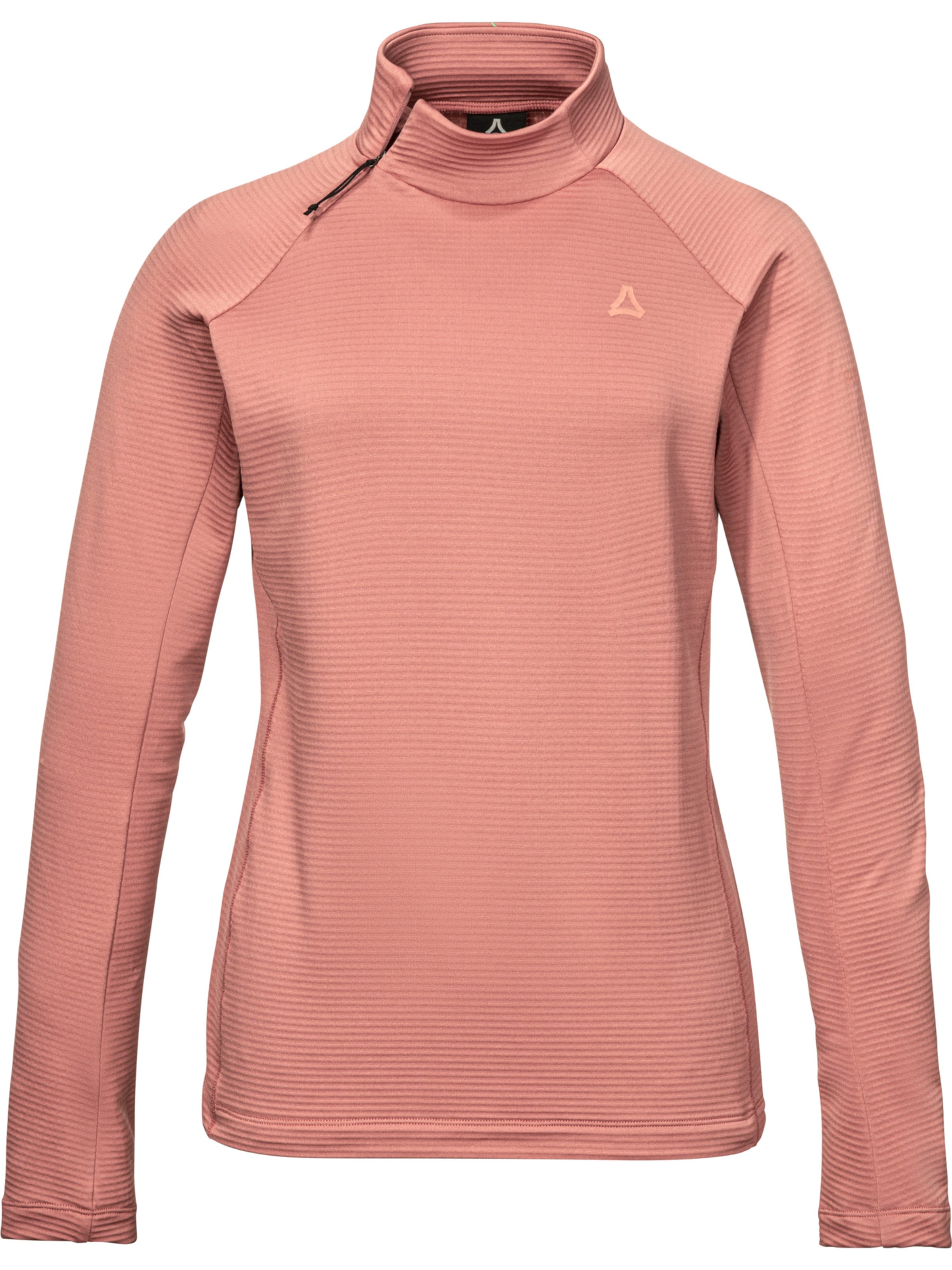 Schöffel Funktionsfleecejacke in Pink: Vorderseite