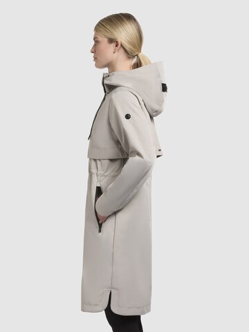 khujo Between-seasons parka 'MANAO' in Beige