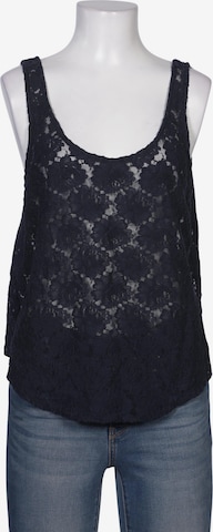 Abercrombie & Fitch Top M in Blau: Vorderseite