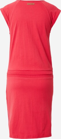 Ragwear - Vestido en rojo