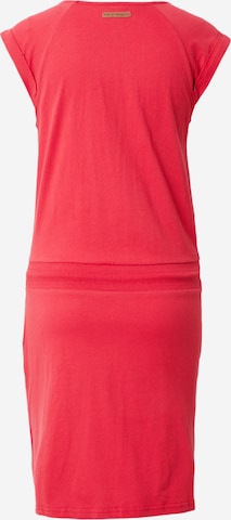 Ragwear Jurk in Rood