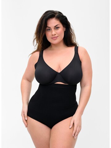 Zizzi Shapingslip in Schwarz