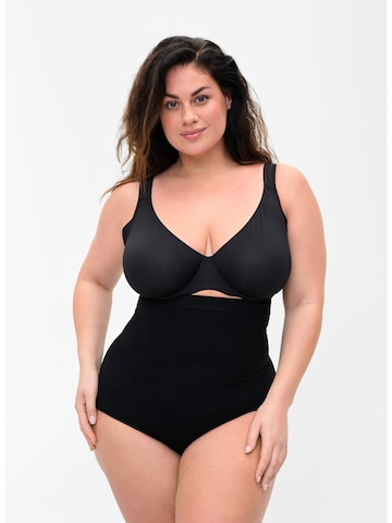 Slip scultant Zizzi en noir