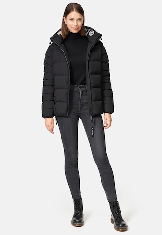 trueprodigy Winterjacke ' Murphy F ' in Schwarz