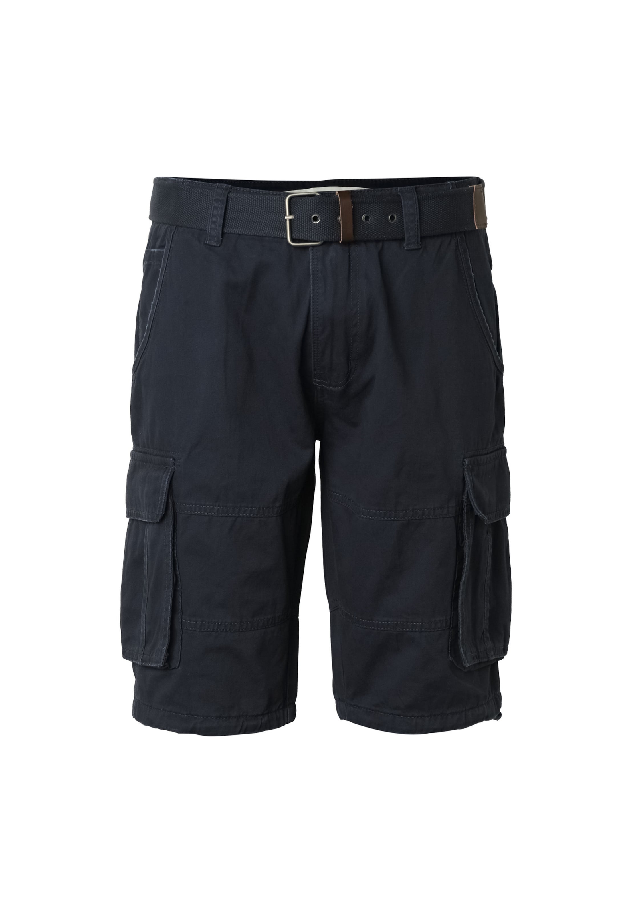 INDICODE JEANS Pantalón cargo 'INMonsun' en navy, Vista del producto