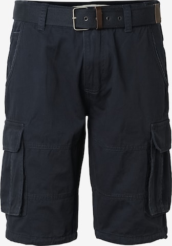 INDICODE JEANS - regular Pantalón cargo 'INMonsun' en azul: frente