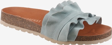 VERBENAS Mules in Blue: front