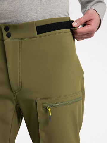 Haglöfs Regular Outdoor Pants 'Roc Winter' in Green