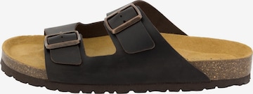 Piece Of Mind Mule 'Comfort' in Brown: front