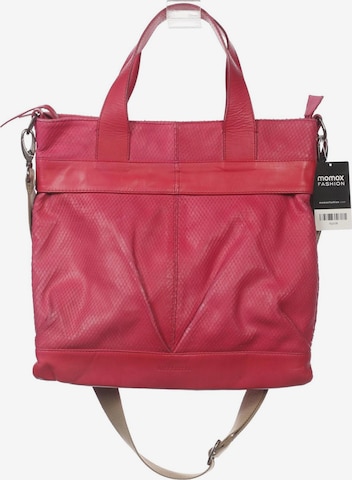 Hispanitas Handtasche gross Leder One Size in Pink: predná strana