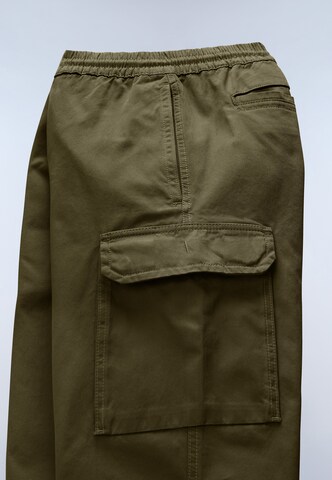 Loosefit Pantaloni cargo di NAPAPIJRI in verde