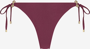 Hunkemöller Bikinibroek 'Yucatan' in Rood: voorkant