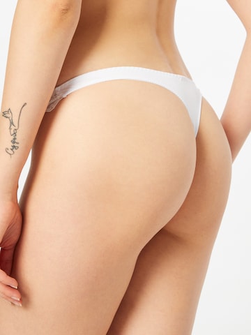 Hunkemöller Thong 'Secret' in White