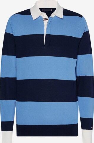 TOMMY HILFIGER Shirt in Blauw: voorkant