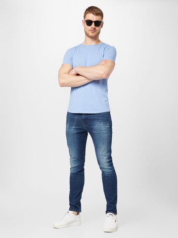 T-Shirt 'JASPE' Tommy Jeans en bleu