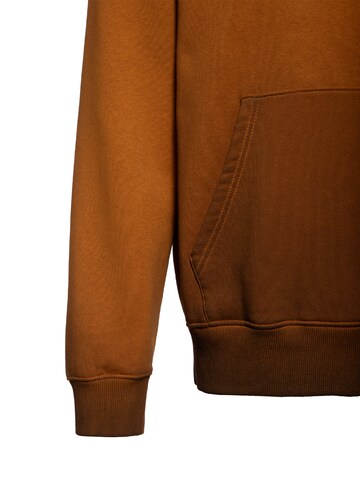 King Kerosin Sweatshirt in Brown