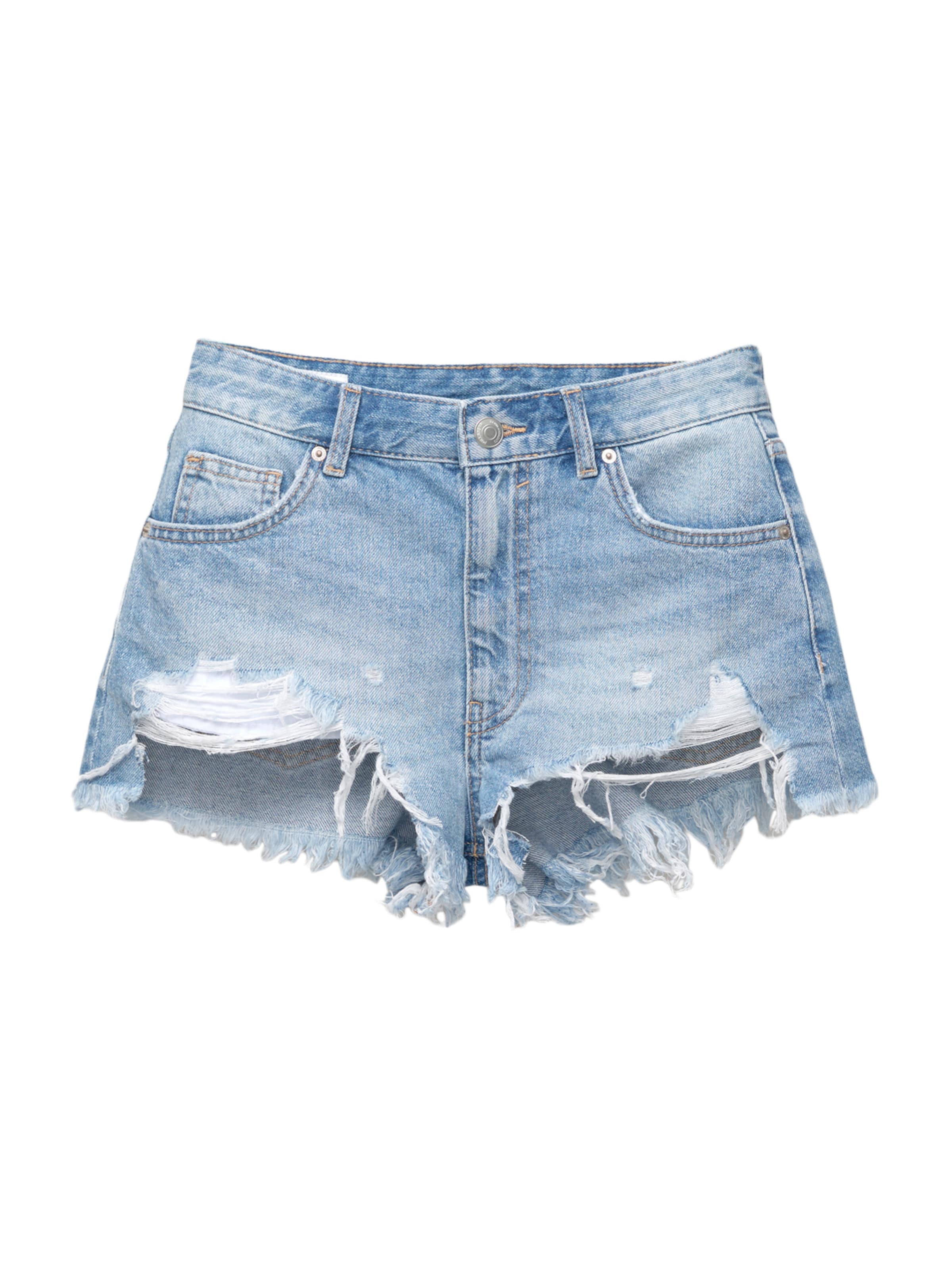 Jeans Pull&Bear di colore blu chiaro, Visualizzazione prodotti