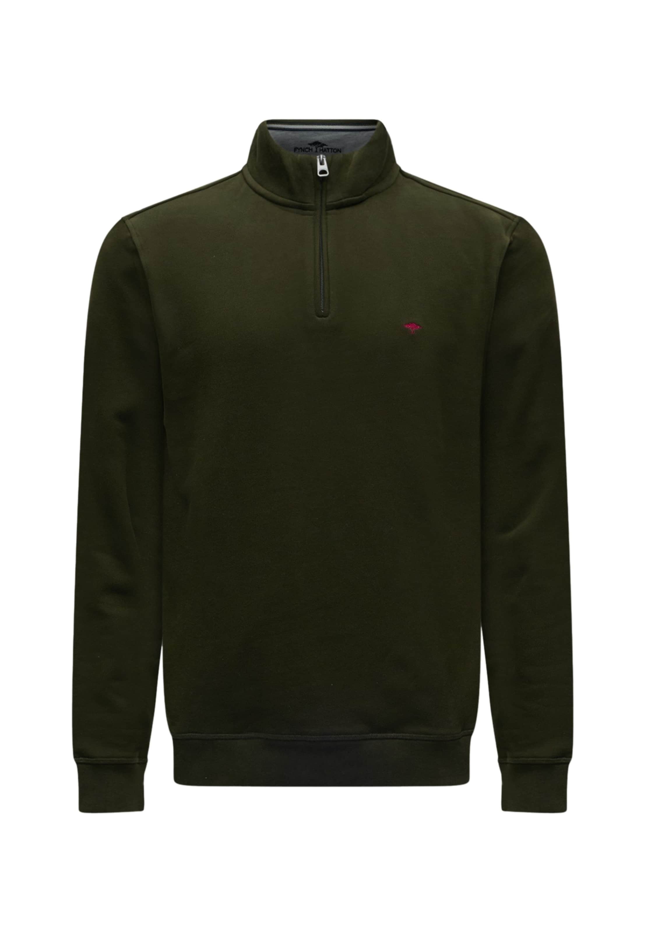 FYNCH-HATTON - Sudadera en verde: frente