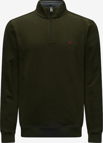 FYNCH-HATTON - Sudadera en verde: frente