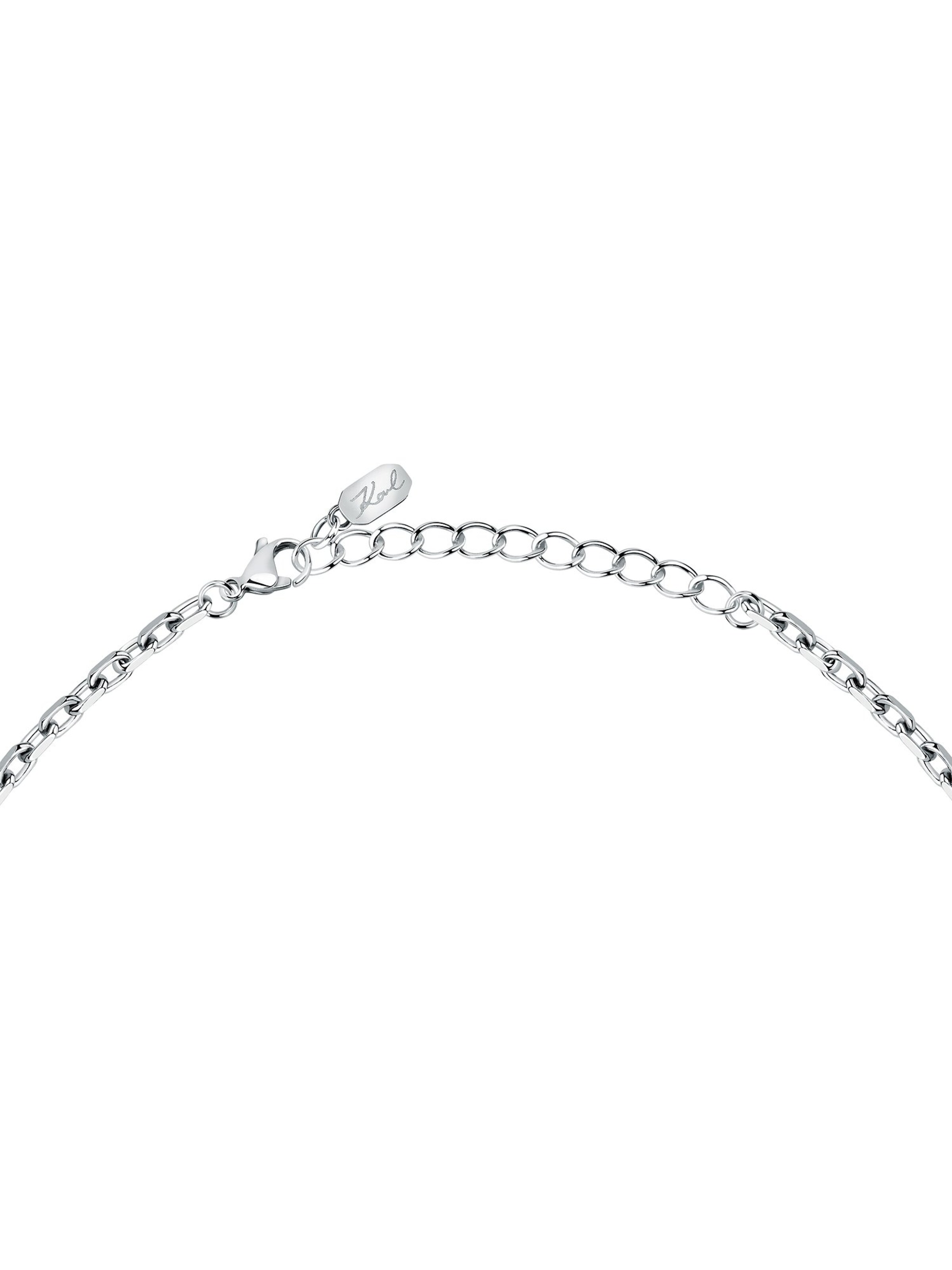 Karl Lagerfeld Kette in Silber